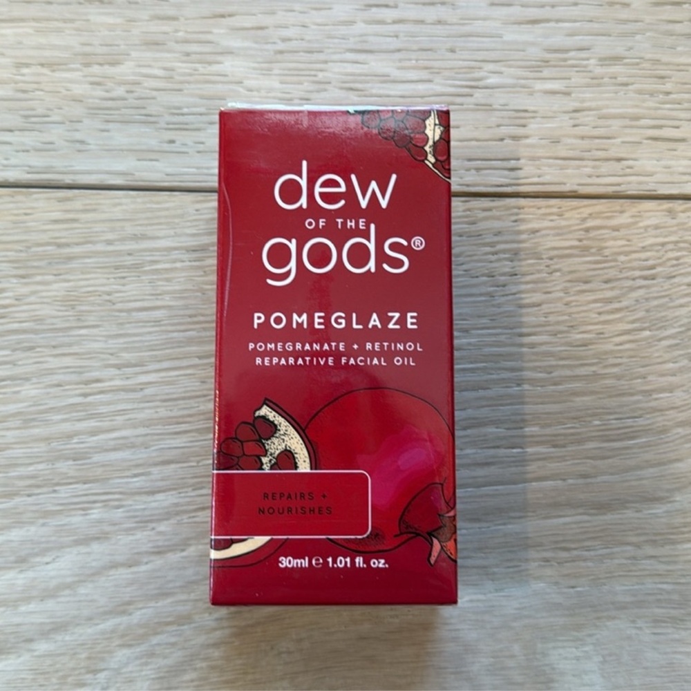 Dew of the Gods Pomeglaze Facial Oil